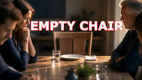 What is 'An empty chair at God's command'?