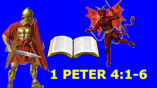 1 Peter 4:1-6