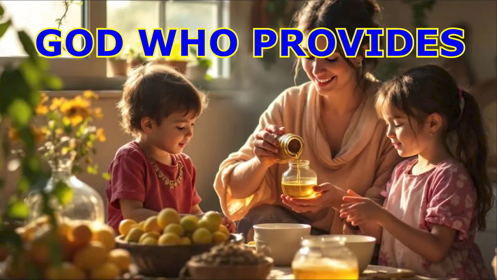 God Who provides