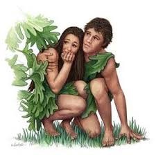 Adam dan Hawa menyembunyikan diri